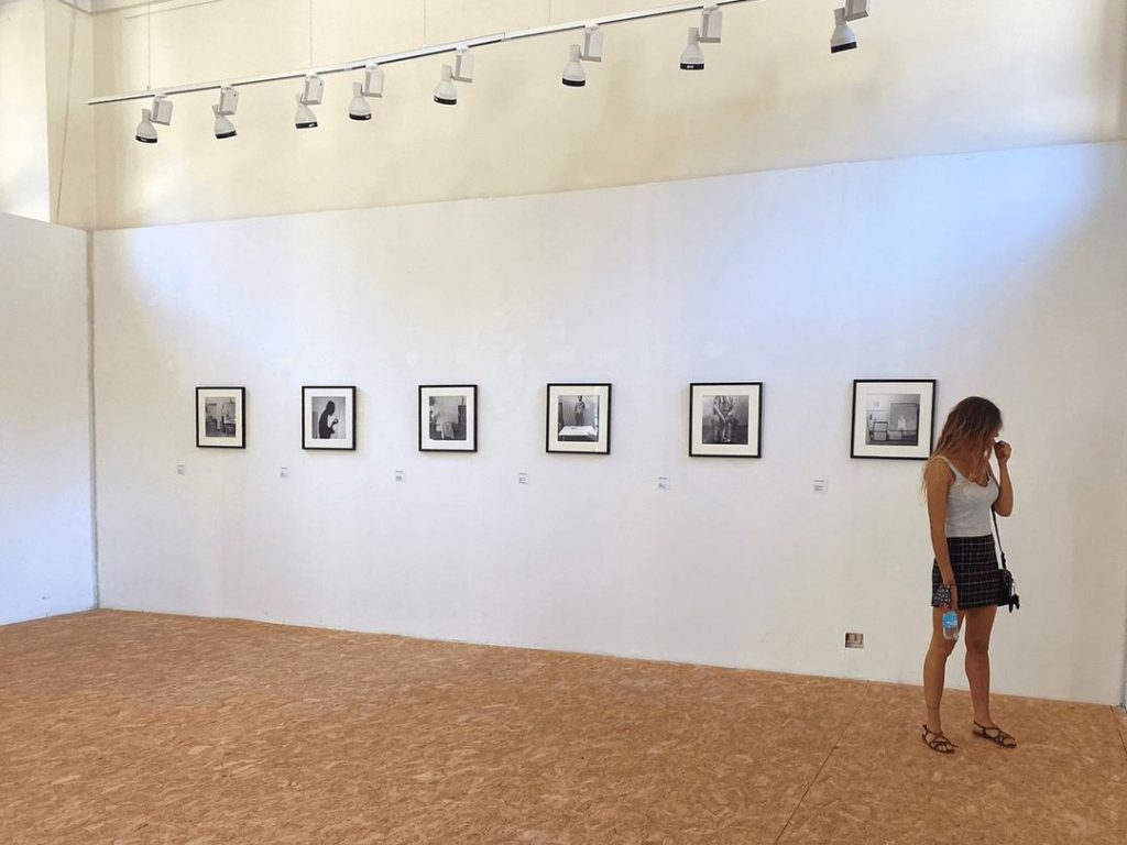 Installation view - Gianfranco Ferroni