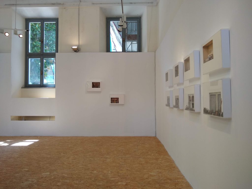 Installation view - Vanni Cuoghi Apnea, Milanesiana (1)