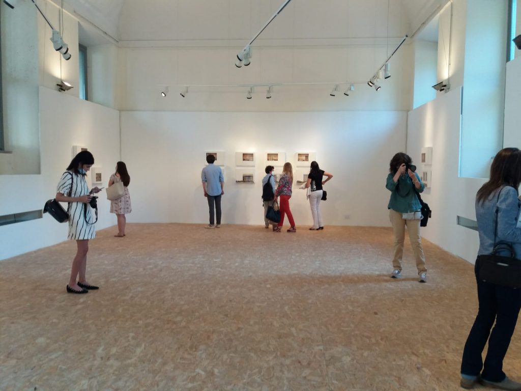 Installation view - Vanni Cuoghi Apnea, Milanesiana (2)