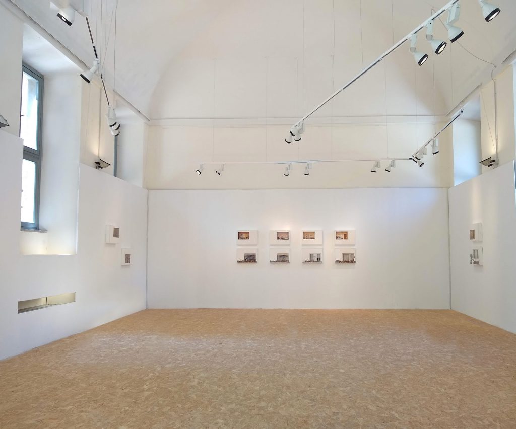 Installation view - Vanni Cuoghi Apnea, Milanesiana (3)